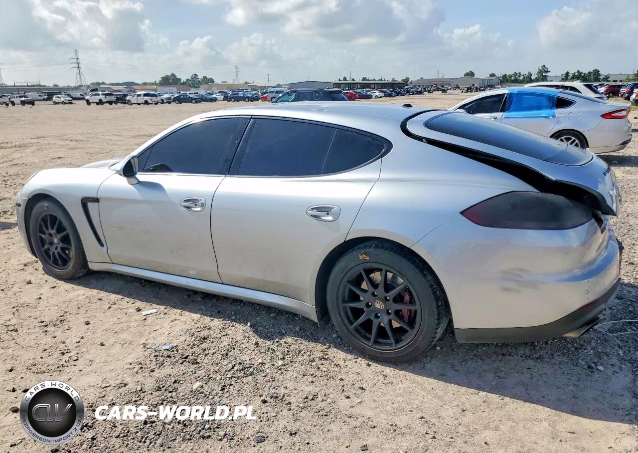 2015 Porsche Panamera 2 VIN:WP0AA2A73FL004012 - 2