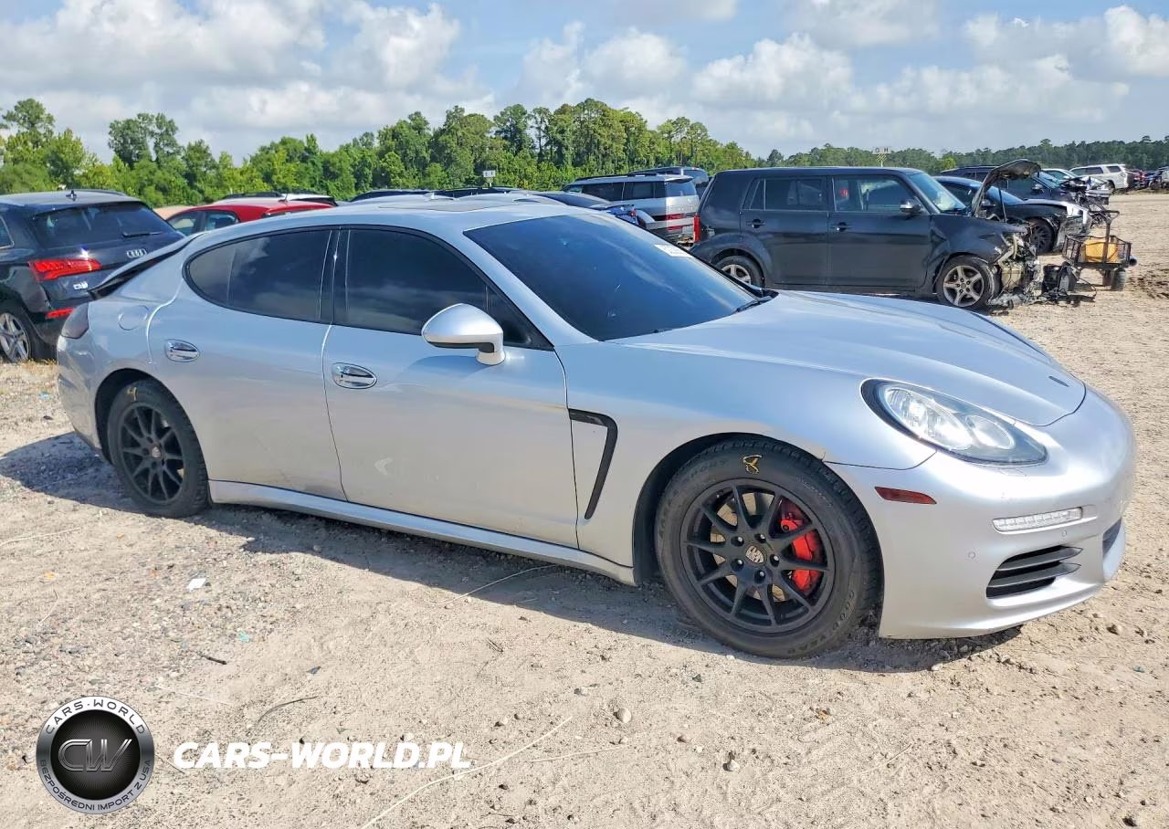 2015 Porsche Panamera 2 VIN:WP0AA2A73FL004012 - 4