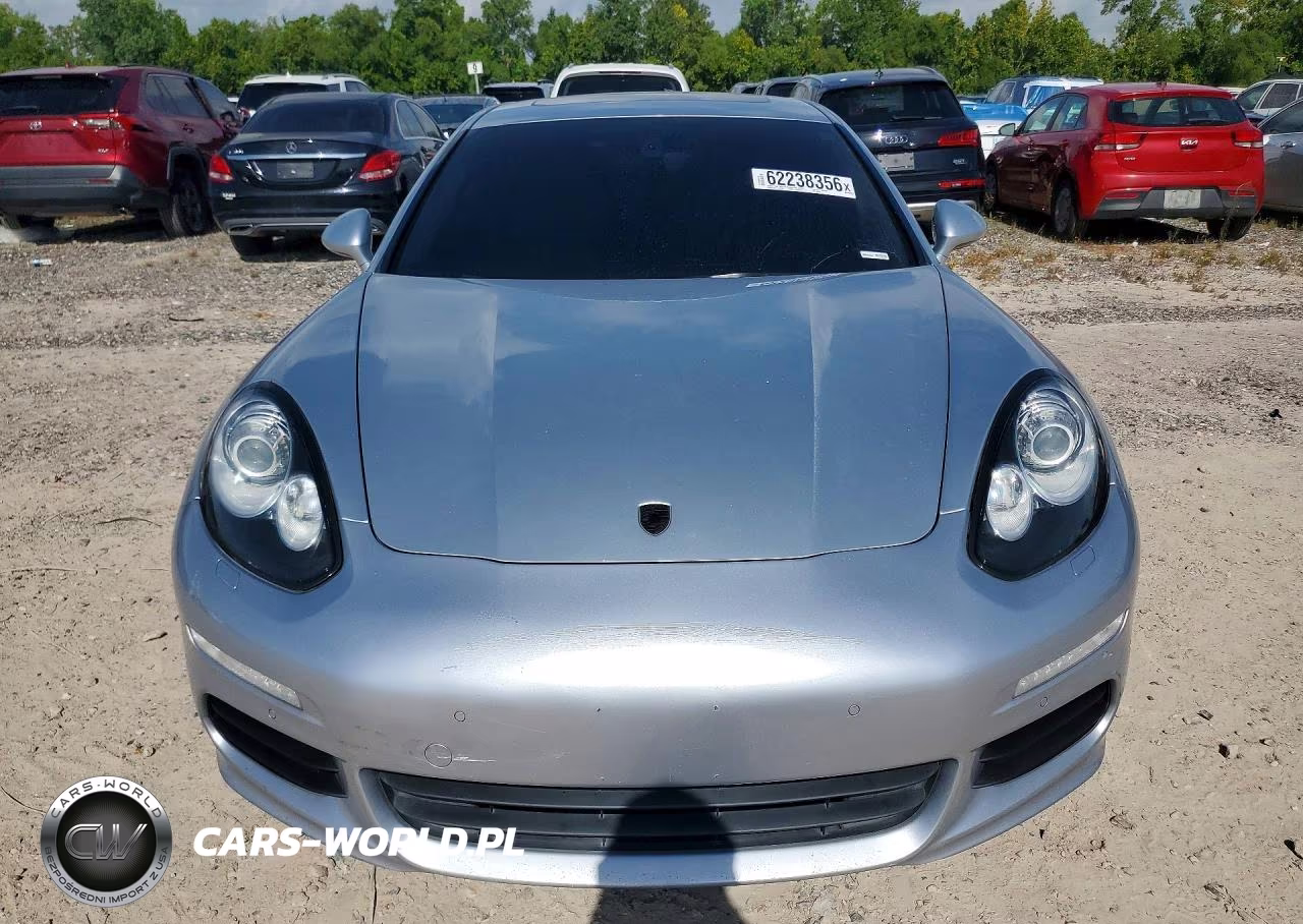 2015 Porsche Panamera 2 VIN:WP0AA2A73FL004012 - 5