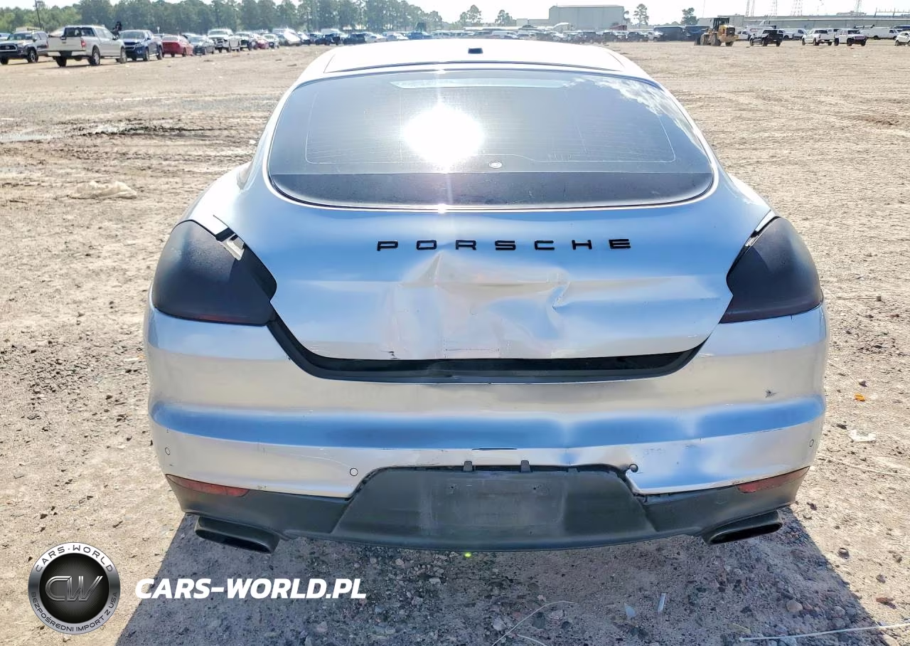 2015 Porsche Panamera 2 VIN:WP0AA2A73FL004012 - 6