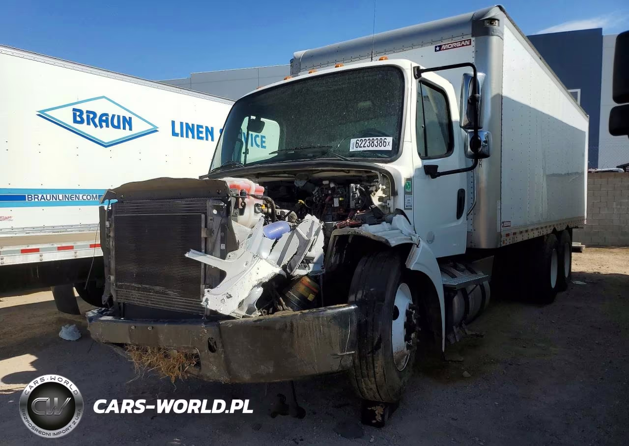2020 Freightliner Business Class M2 Box Truck