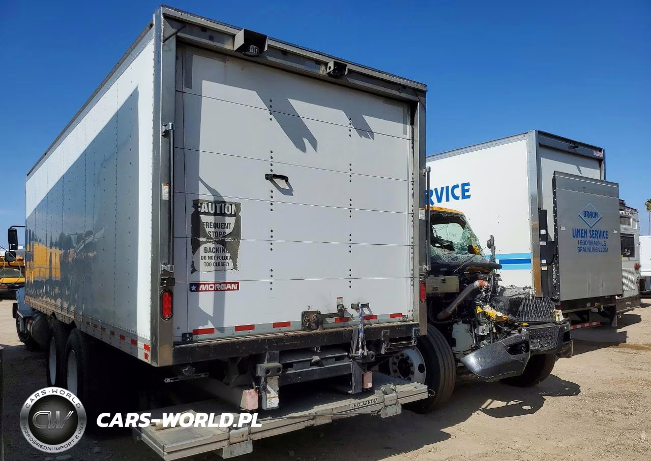 2020 Freightliner Business Class M2 Box Truck VIN:3ALHC5DV0LDLS1694 - 2