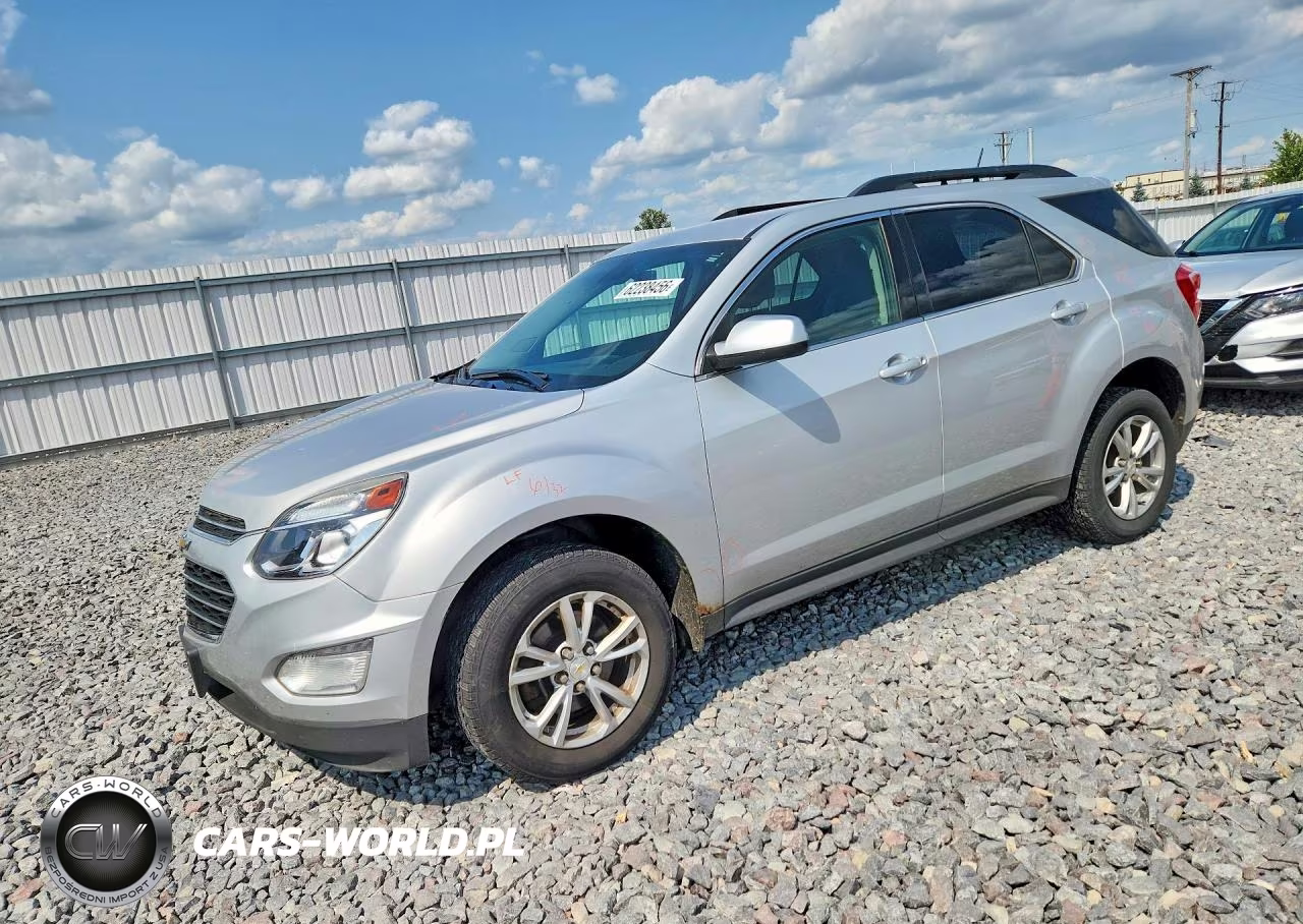 2017 Chevrolet Equinox Lt – zdjęcie 1 z 14