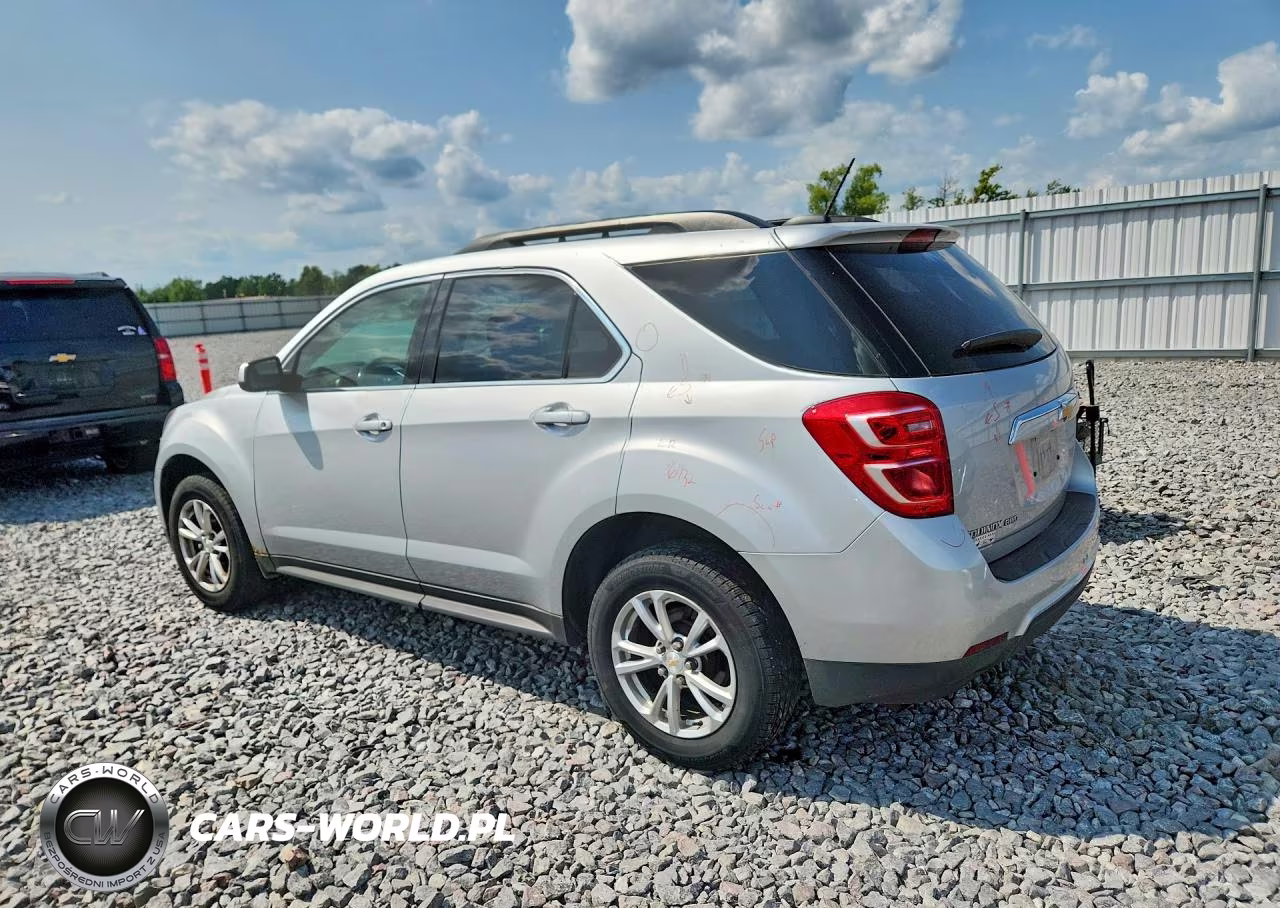 2017 Chevrolet Equinox Lt VIN:2GNFLFEK0H6220117 - 2