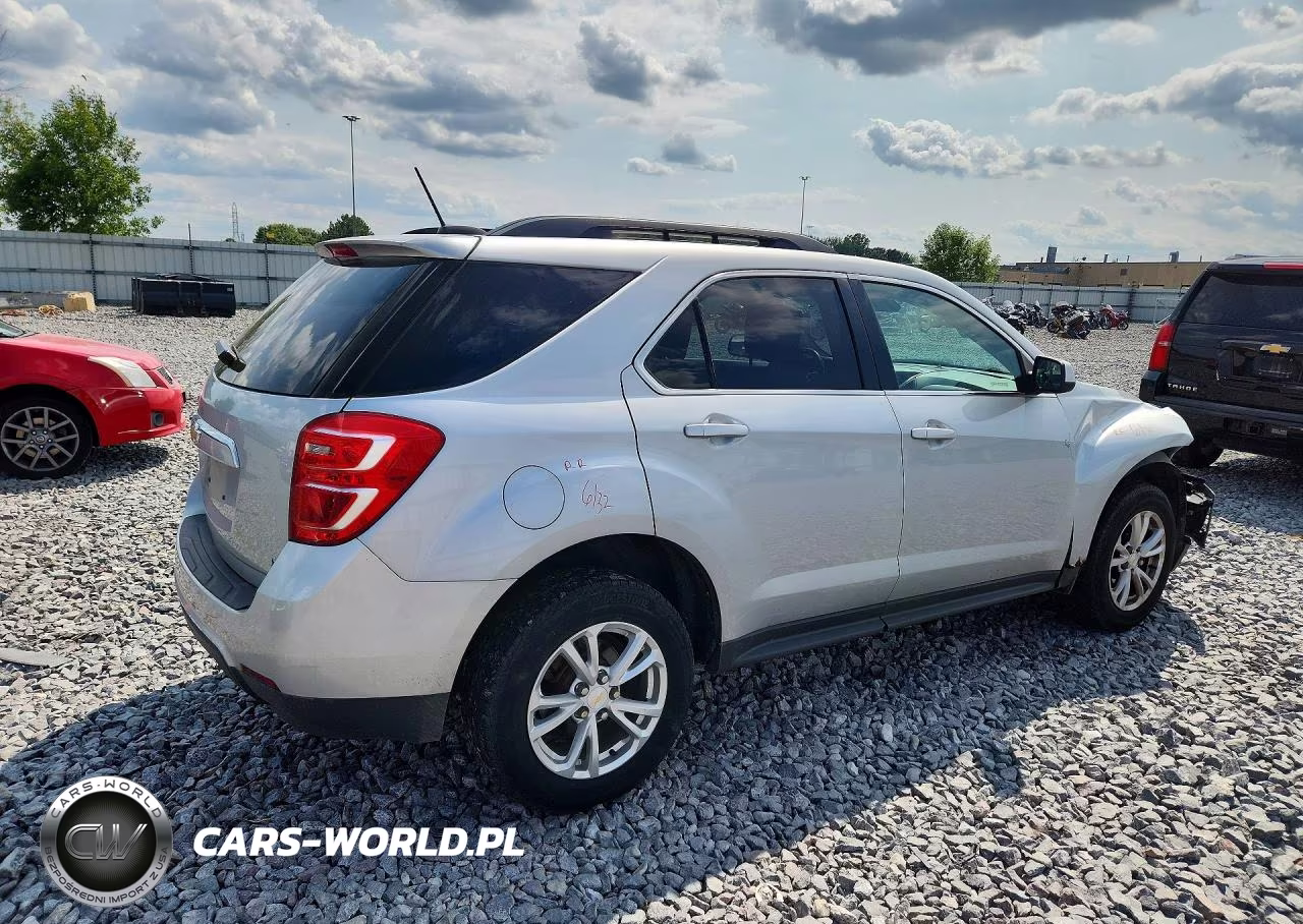 2017 Chevrolet Equinox Lt VIN:2GNFLFEK0H6220117 - 3
