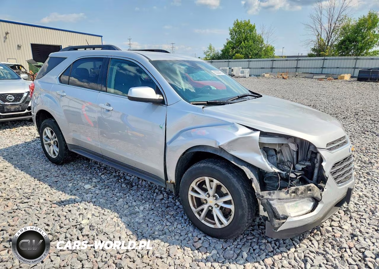 2017 Chevrolet Equinox Lt VIN:2GNFLFEK0H6220117 - 4