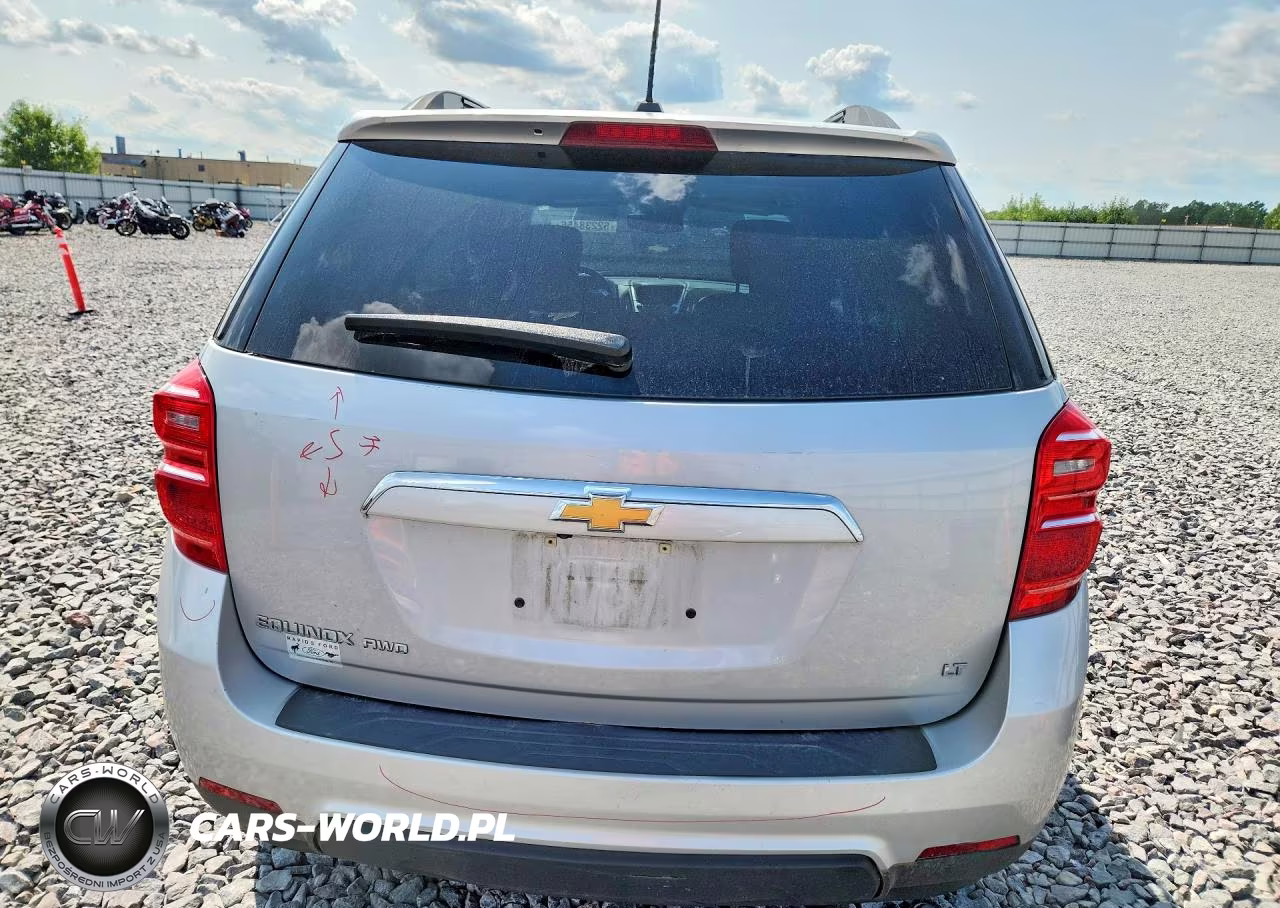 2017 Chevrolet Equinox Lt VIN:2GNFLFEK0H6220117 - 6