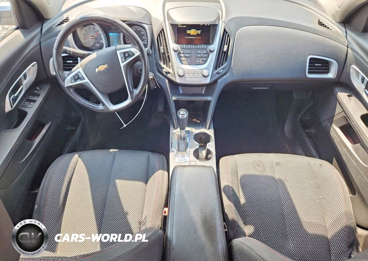 2017 Chevrolet Equinox Lt VIN:2GNFLFEK0H6220117 - 8