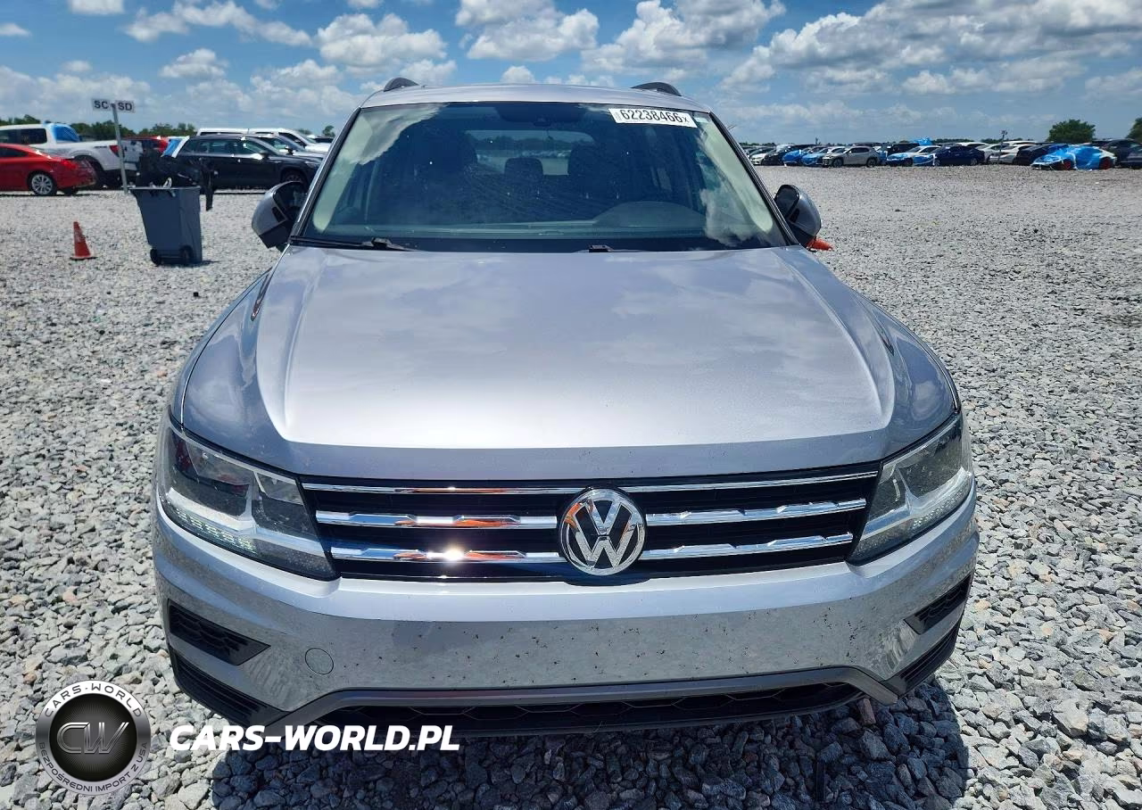 2021 Volkswagen Tiguan Se-Se R-Line Black-Sel VIN:3VV3B7AX1MM118526 - 5
