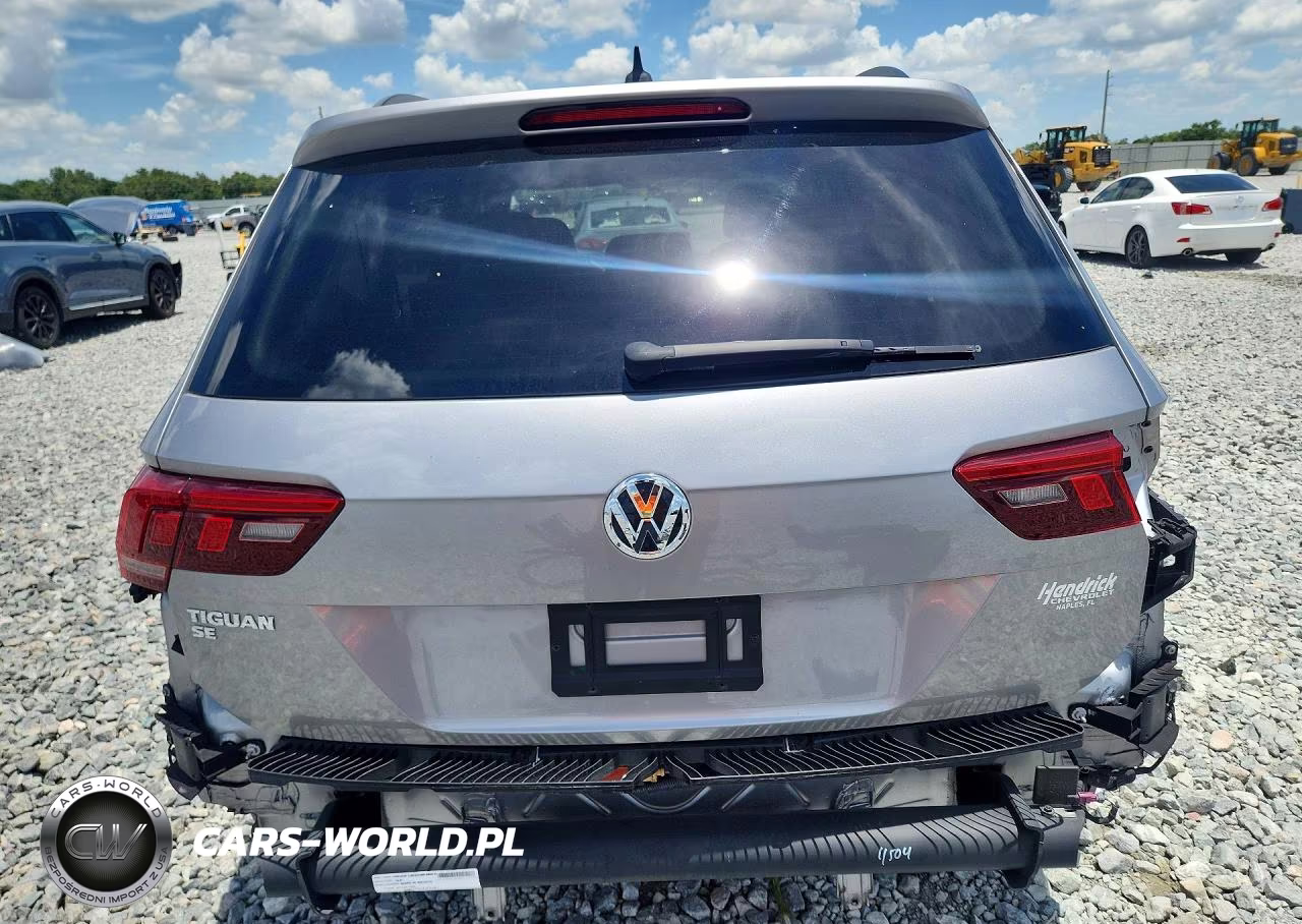 2021 Volkswagen Tiguan Se-Se R-Line Black-Sel VIN:3VV3B7AX1MM118526 - 6