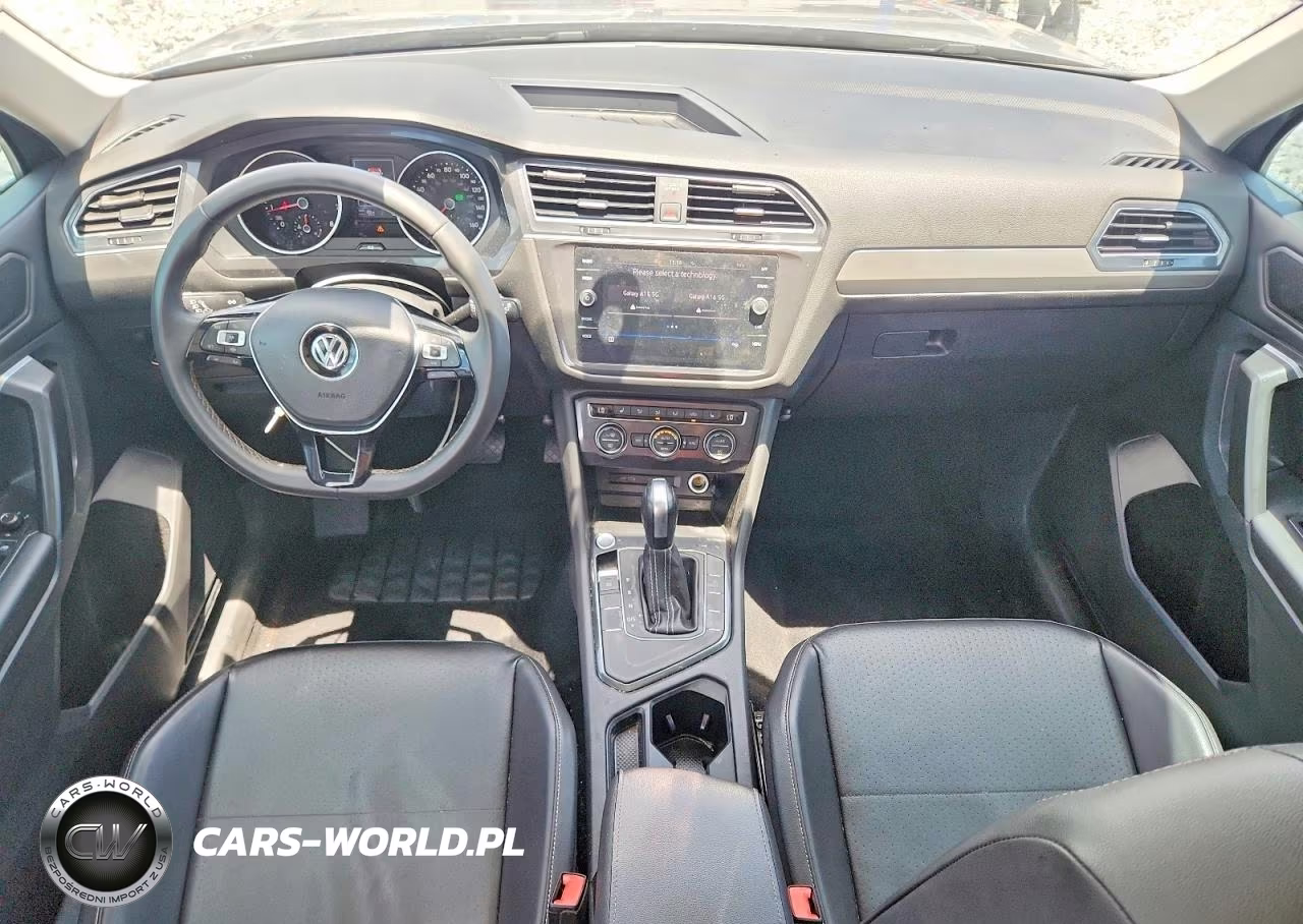 2021 Volkswagen Tiguan Se-Se R-Line Black-Sel VIN:3VV3B7AX1MM118526 - 8