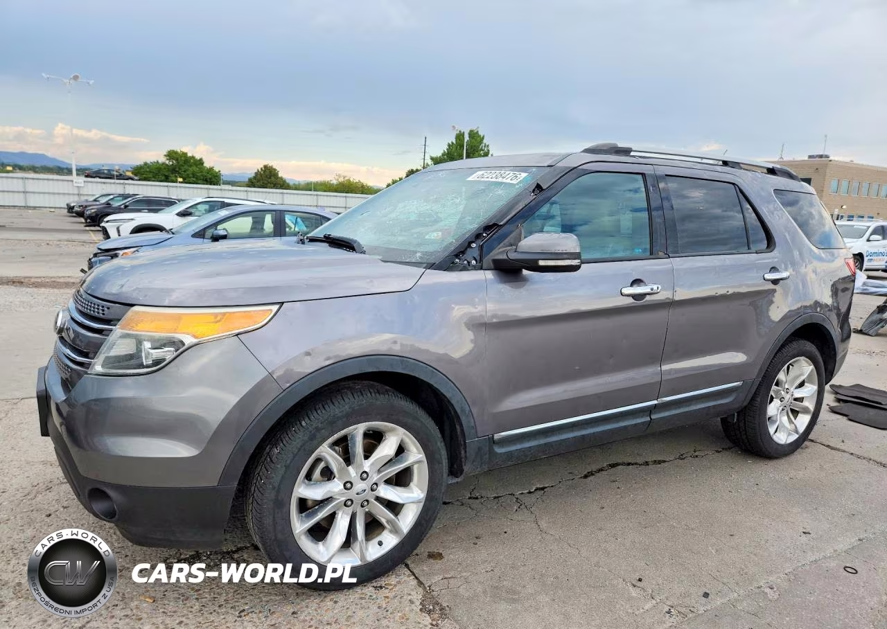 2014 Ford Explorer Limited – zdjęcie 1 z 13