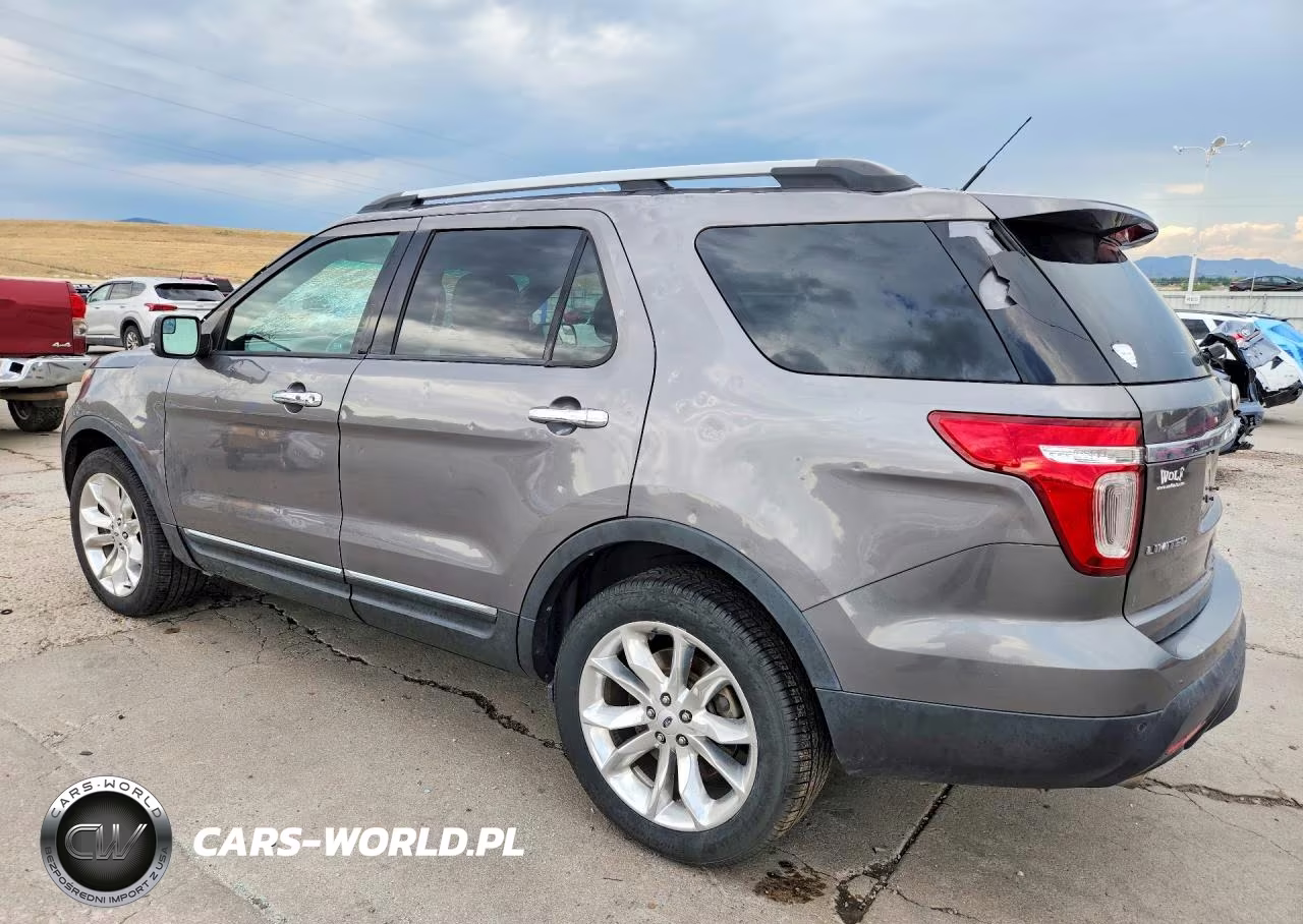 2014 Ford Explorer Limited VIN:1FM5K8F80EGB73135 - 2