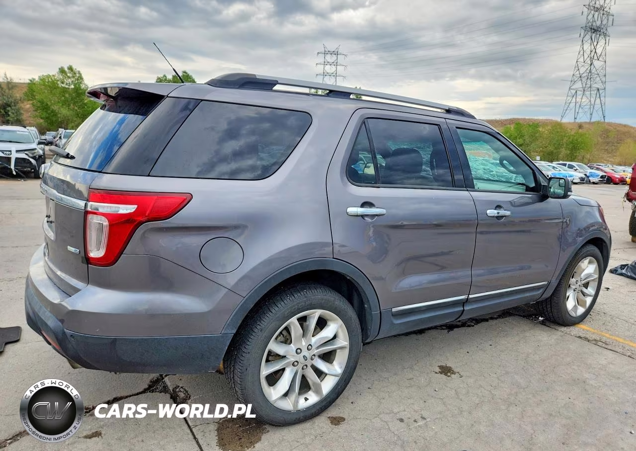 2014 Ford Explorer Limited VIN:1FM5K8F80EGB73135 - 3