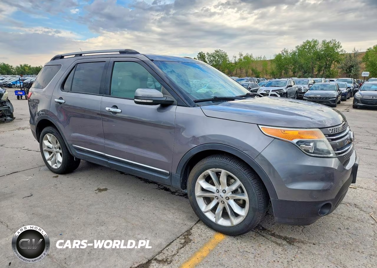 2014 Ford Explorer Limited VIN:1FM5K8F80EGB73135 - 4