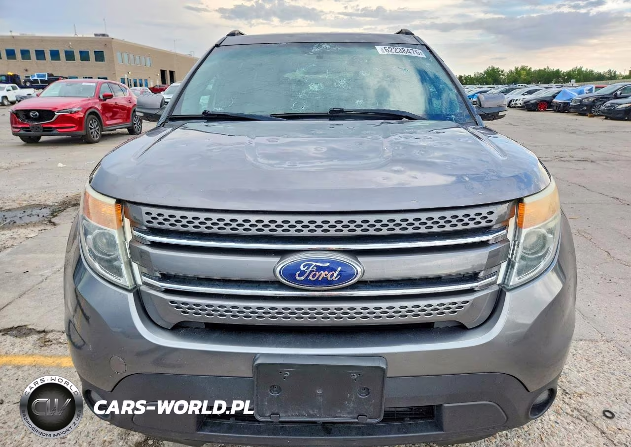 2014 Ford Explorer Limited VIN:1FM5K8F80EGB73135 - 5