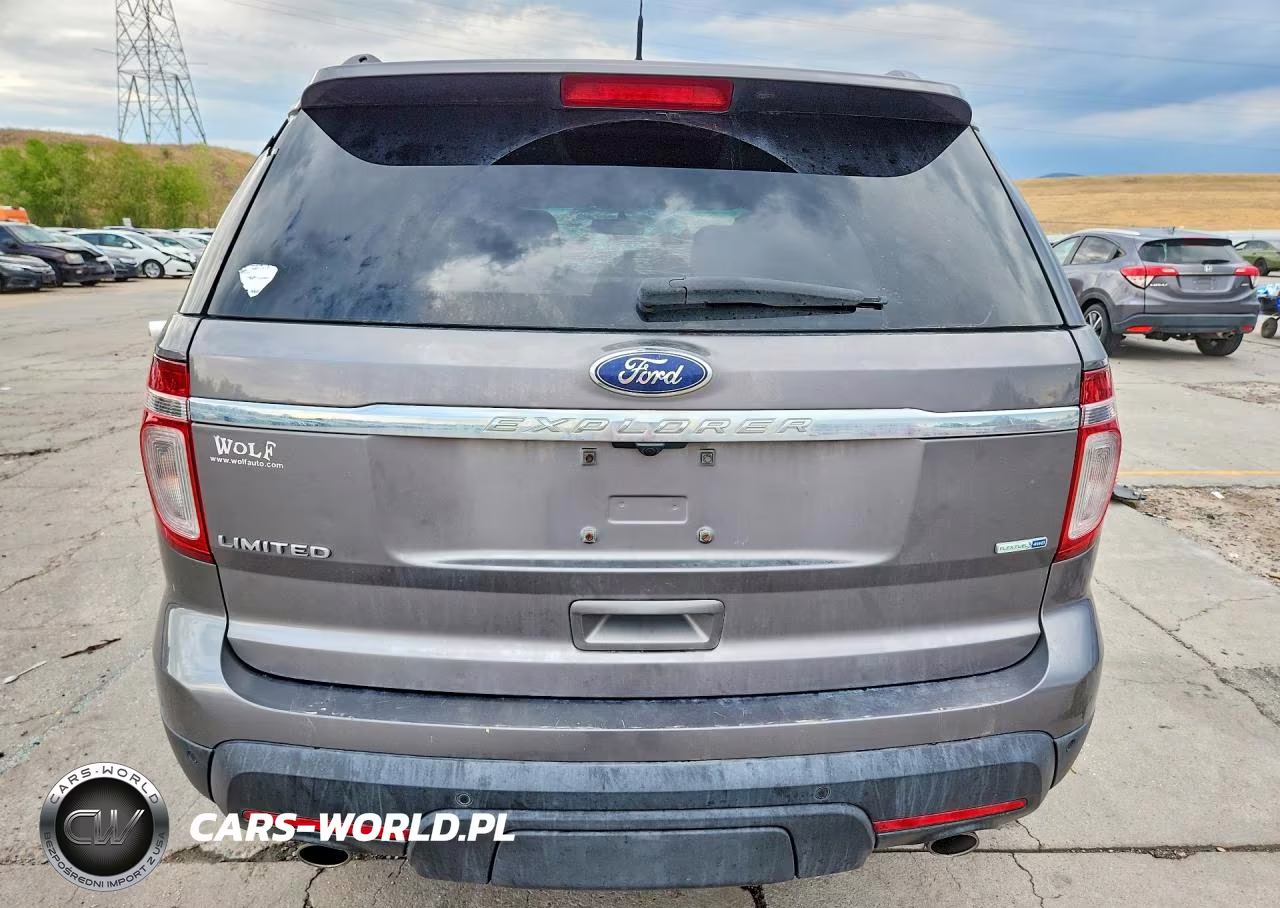 2014 Ford Explorer Limited VIN:1FM5K8F80EGB73135 - 6