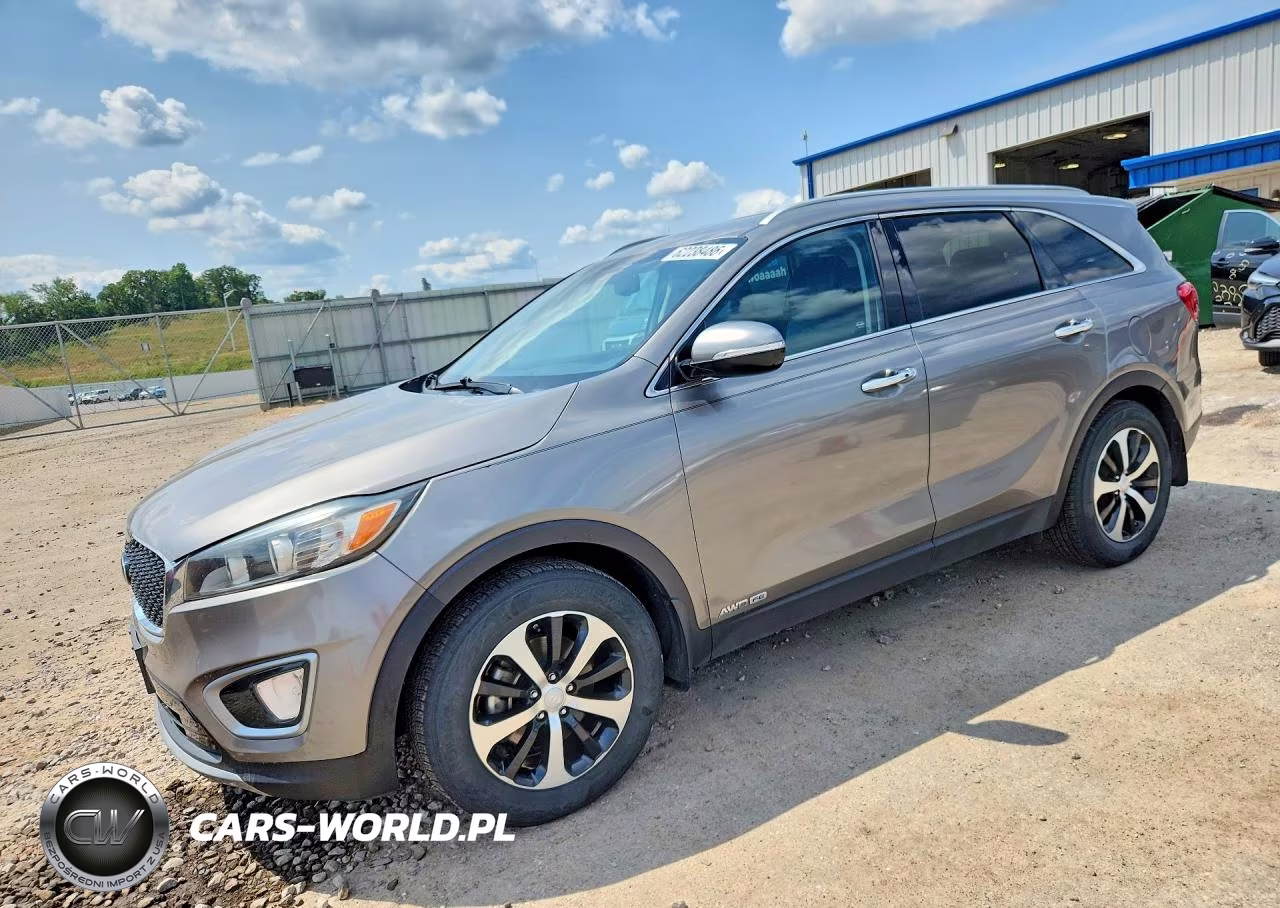 2017 Kia Sorento Ex – zdjęcie 1 z 13