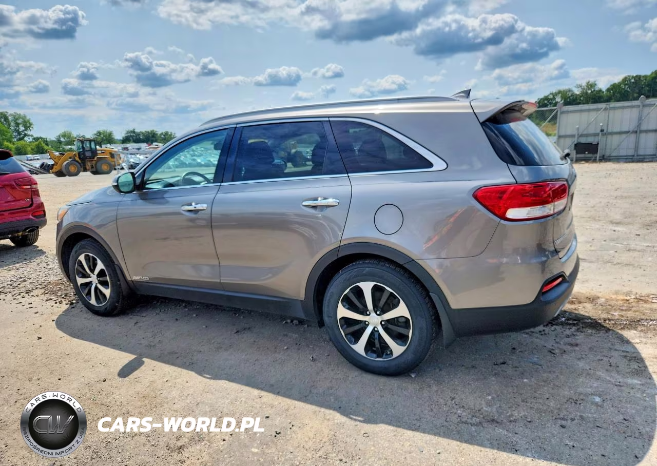 2017 Kia Sorento Ex VIN:5XYPHDA56HG225571 - 2