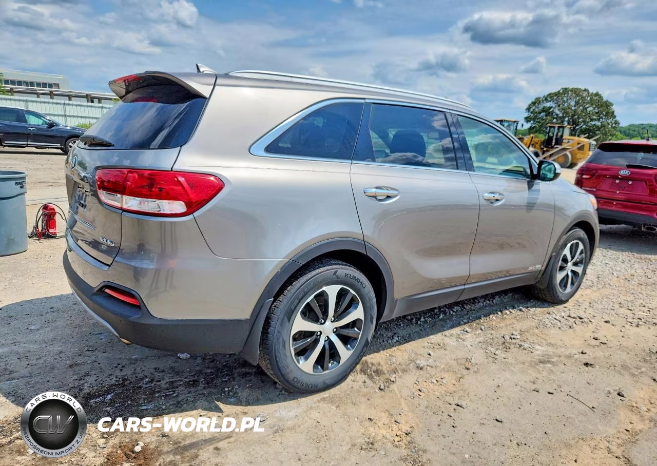 2017 Kia Sorento Ex VIN:5XYPHDA56HG225571 - 3