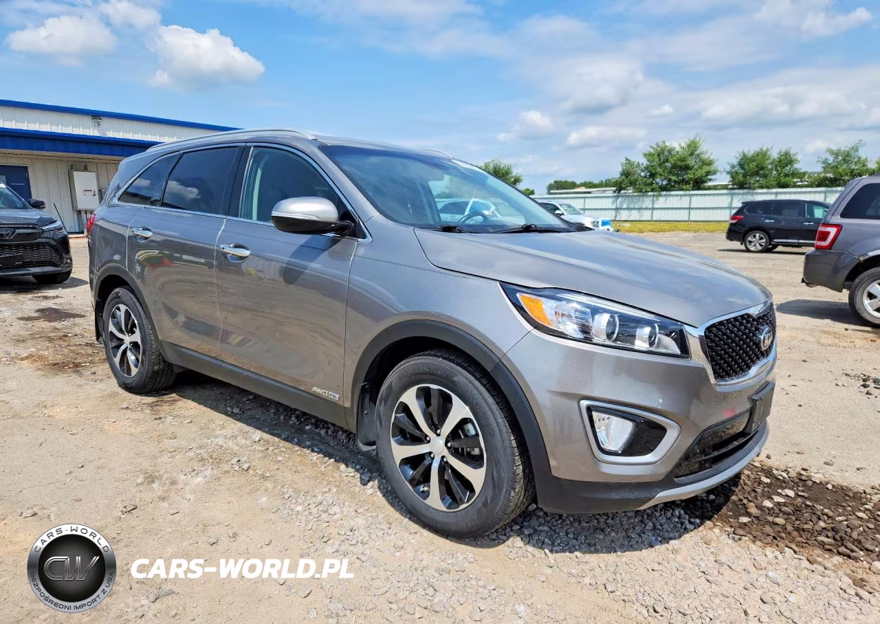 2017 Kia Sorento Ex VIN:5XYPHDA56HG225571 - 4