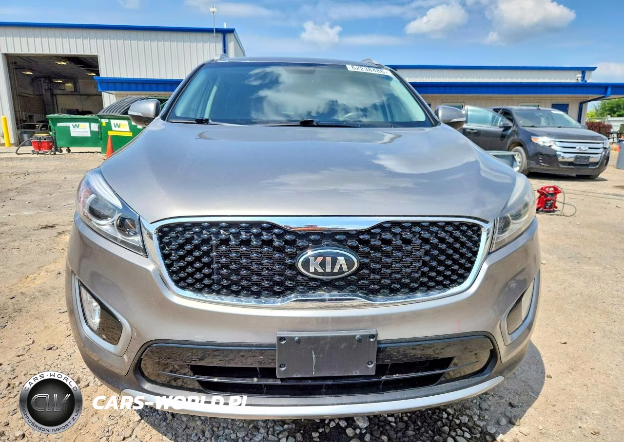 2017 Kia Sorento Ex VIN:5XYPHDA56HG225571 - 5