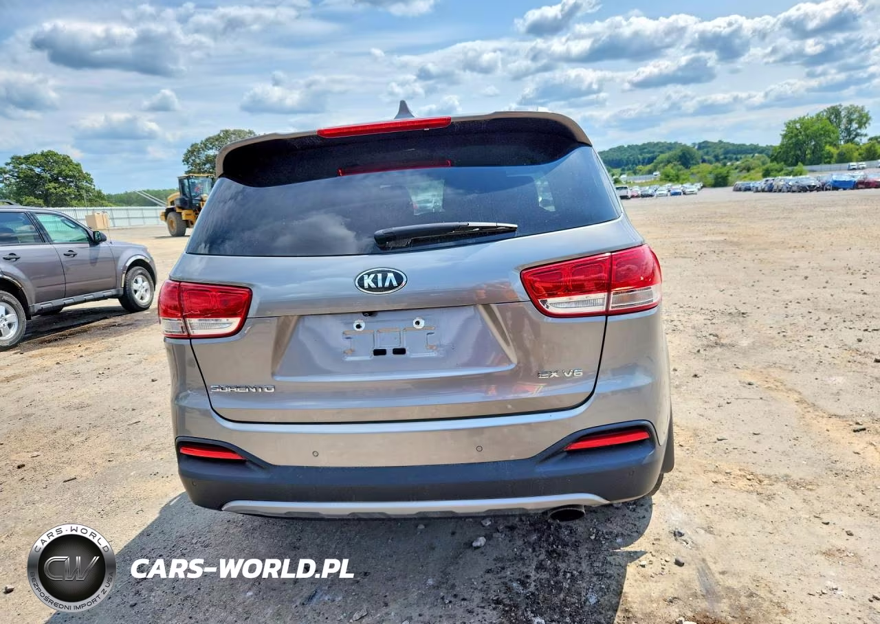 2017 Kia Sorento Ex VIN:5XYPHDA56HG225571 - 6