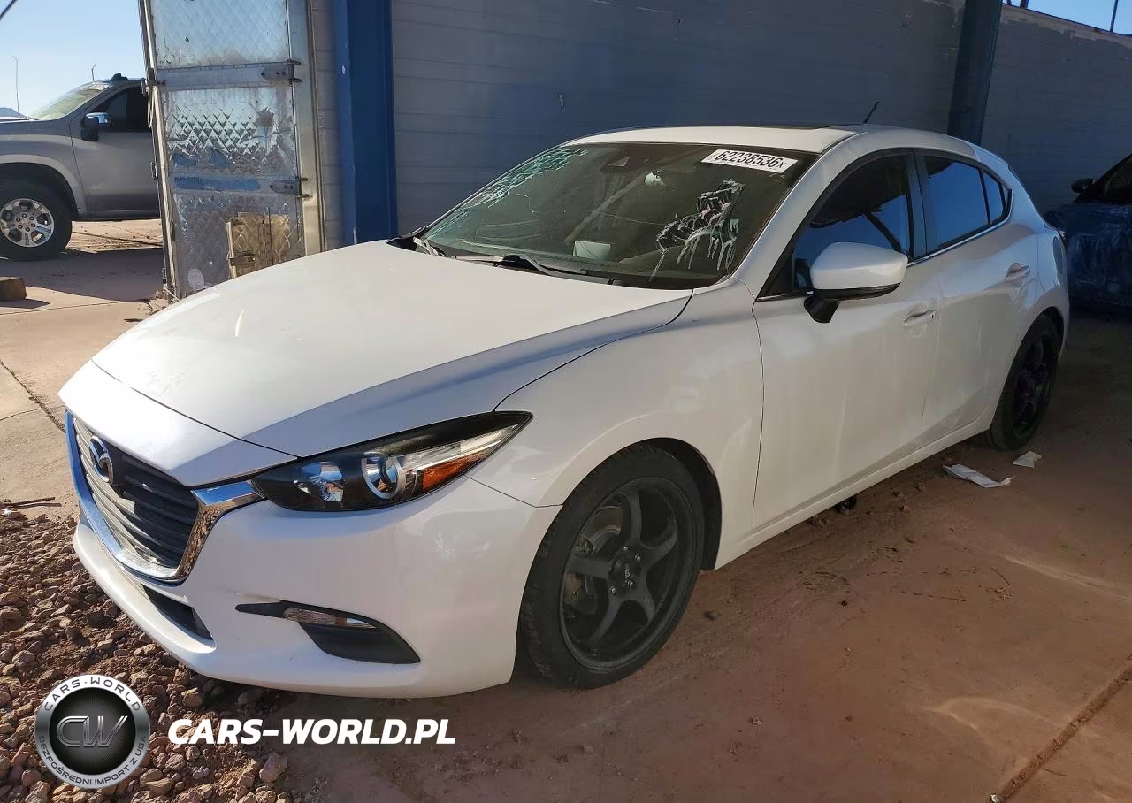 2017 Mazda 3 Touring