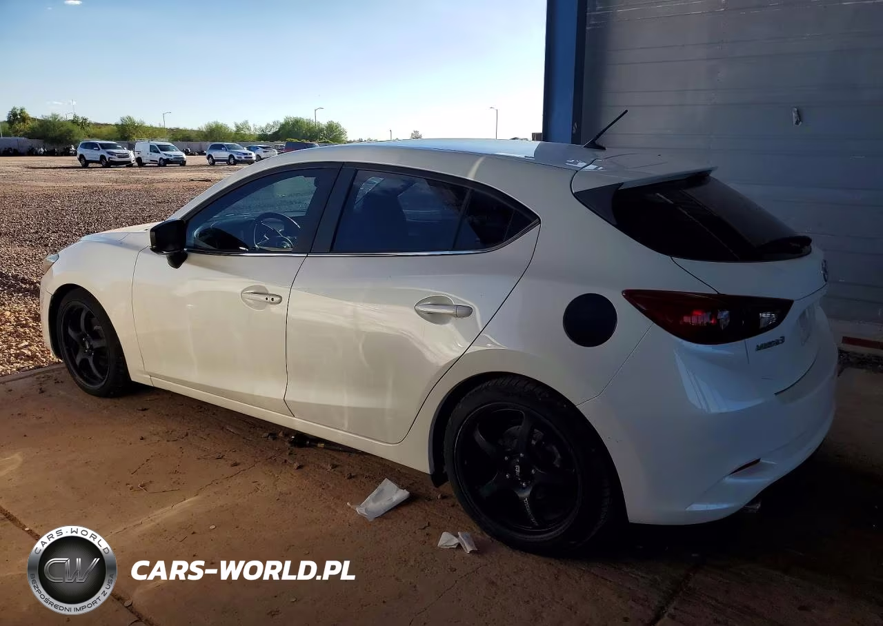 2017 Mazda 3 Touring VIN:3MZBN1L34HM154626 - 2