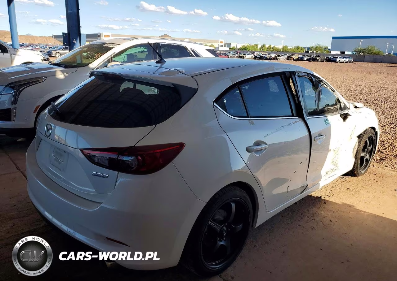 2017 Mazda 3 Touring VIN:3MZBN1L34HM154626 - 3