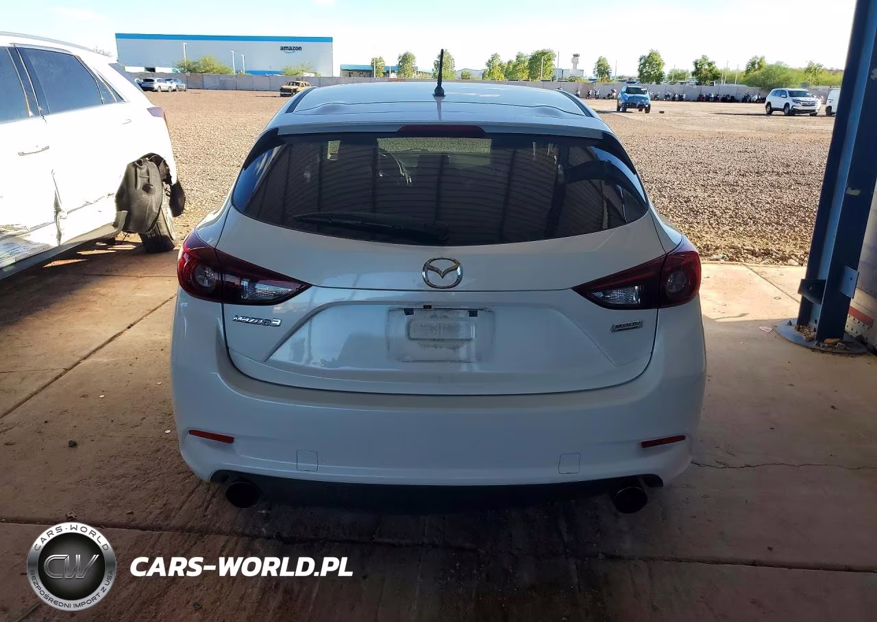 2017 Mazda 3 Touring VIN:3MZBN1L34HM154626 - 6
