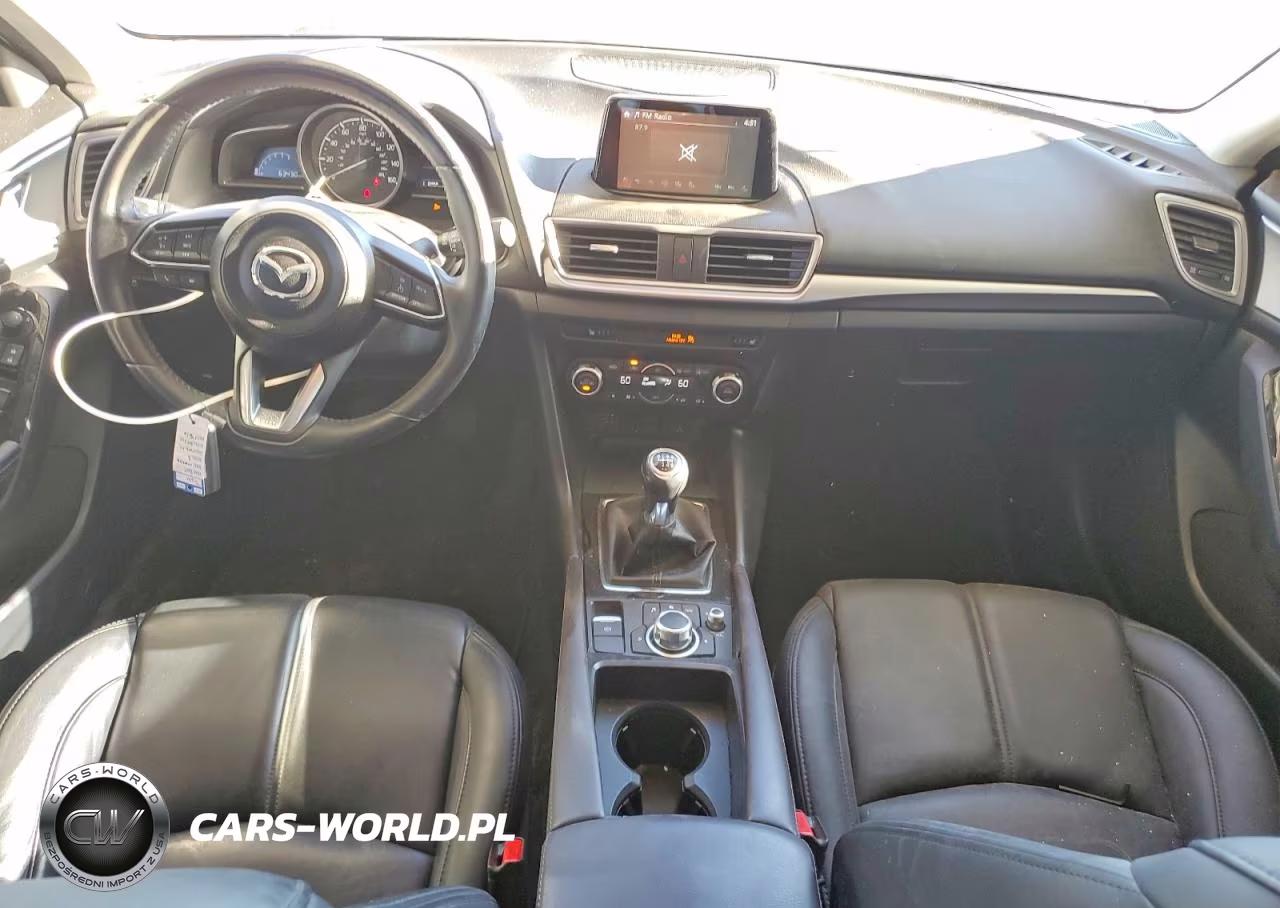 2017 Mazda 3 Touring VIN:3MZBN1L34HM154626 - 8