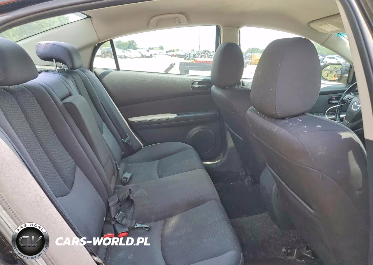 2011 Mazda 6 I VIN:1YVHZ8CH6B5M06289 - 10