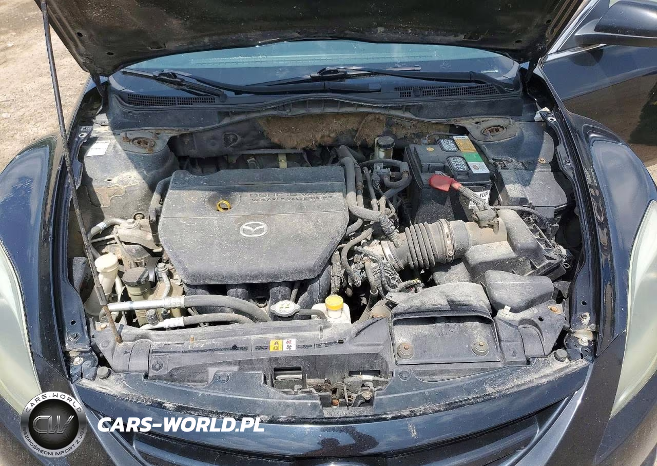 2011 Mazda 6 I VIN:1YVHZ8CH6B5M06289 - 11