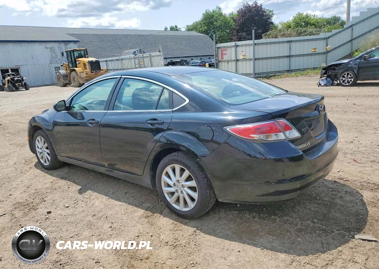 2011 Mazda 6 I VIN:1YVHZ8CH6B5M06289 - 2