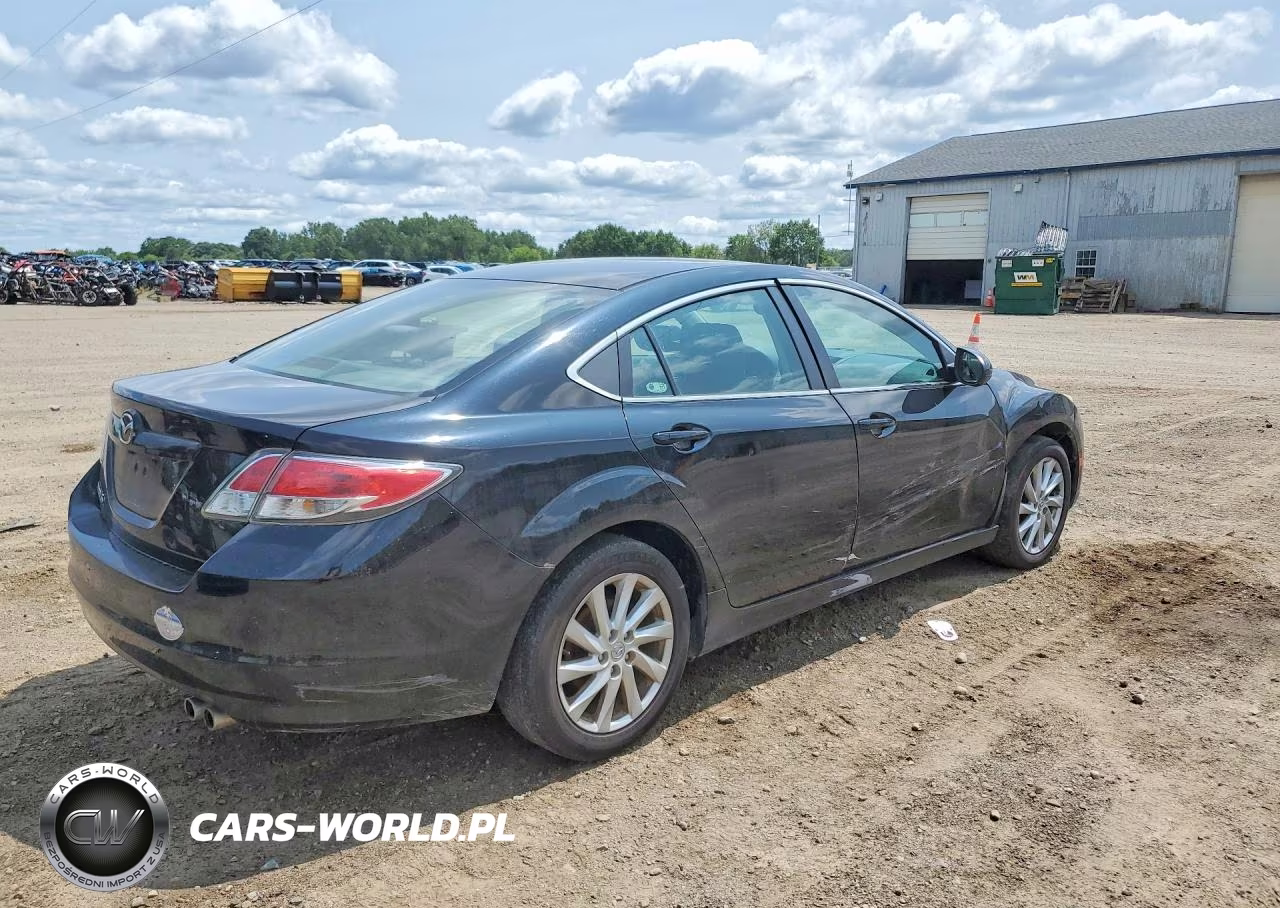 2011 Mazda 6 I VIN:1YVHZ8CH6B5M06289 - 3