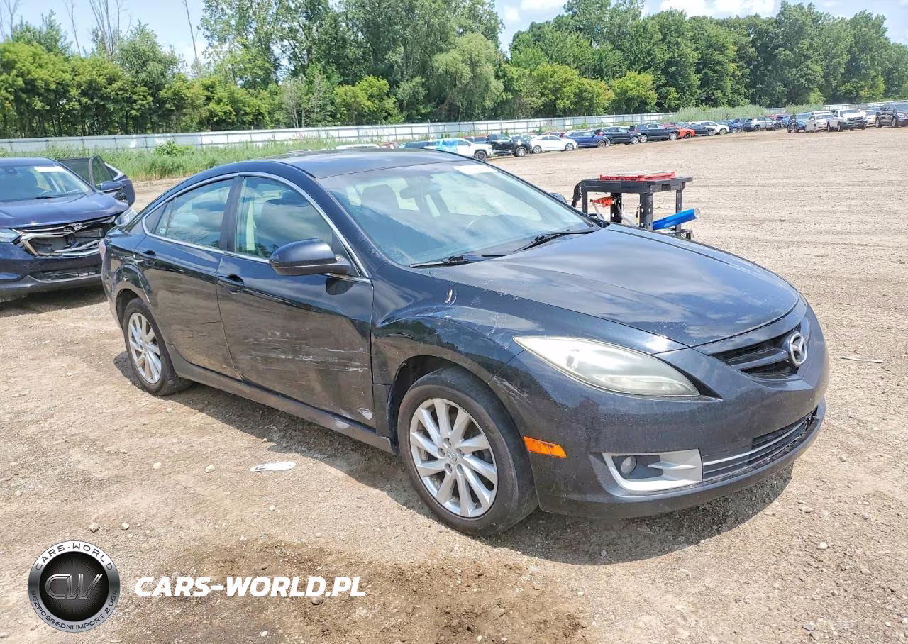 2011 Mazda 6 I VIN:1YVHZ8CH6B5M06289 - 4