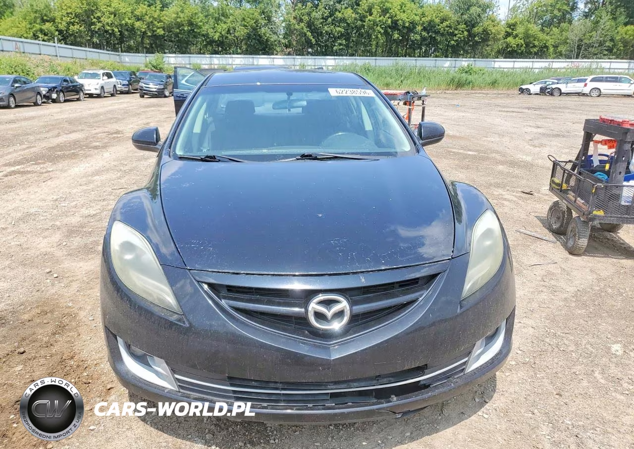2011 Mazda 6 I VIN:1YVHZ8CH6B5M06289 - 5