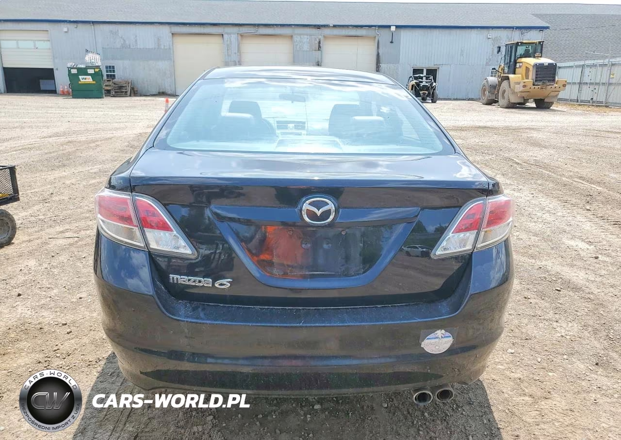 2011 Mazda 6 I VIN:1YVHZ8CH6B5M06289 - 6