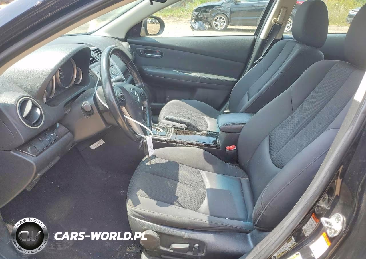 2011 Mazda 6 I VIN:1YVHZ8CH6B5M06289 - 7
