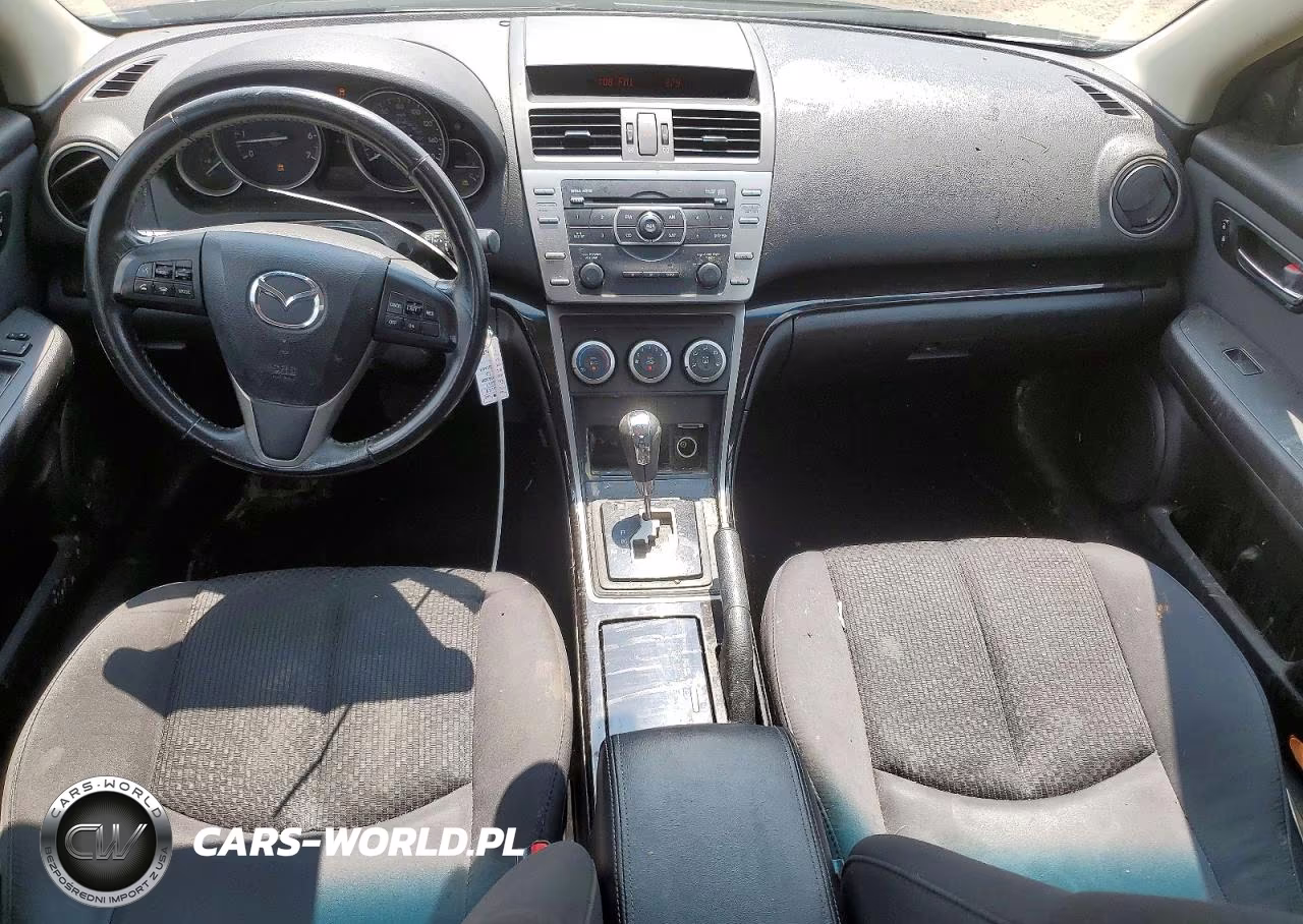 2011 Mazda 6 I VIN:1YVHZ8CH6B5M06289 - 8