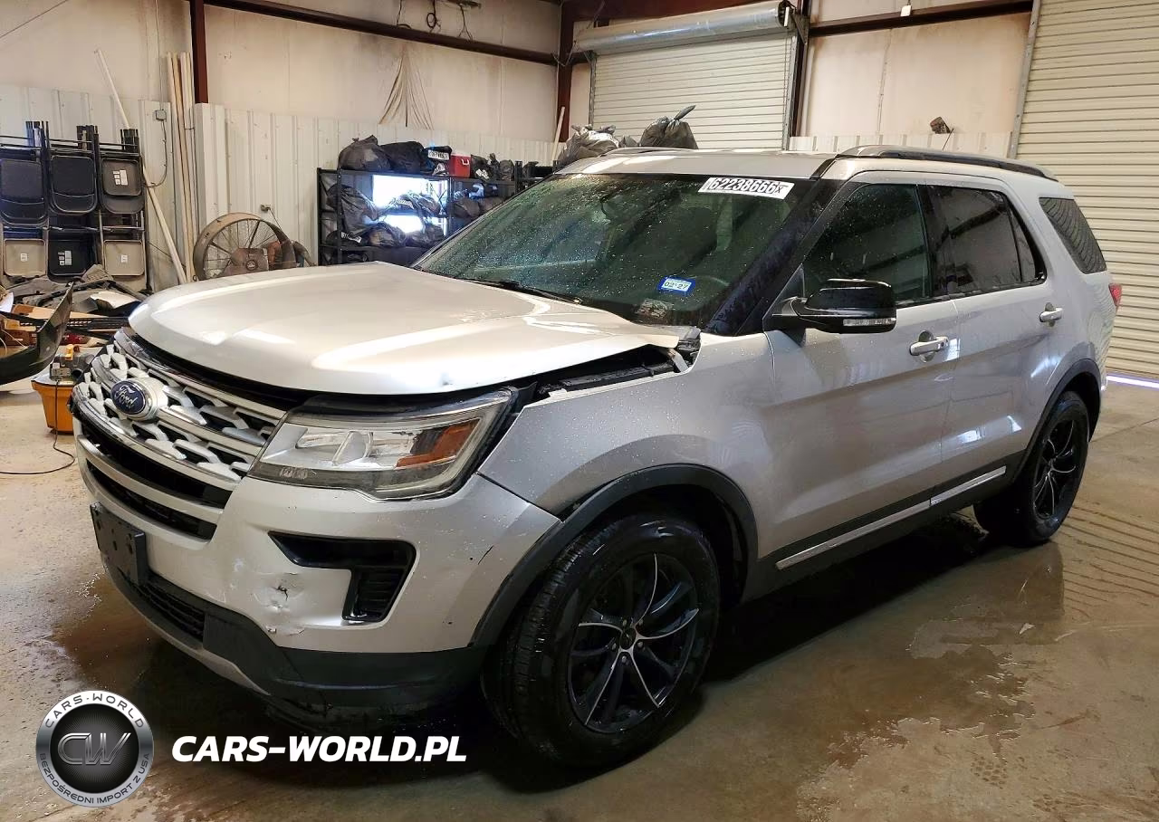 2018 Ford Explorer Xlt