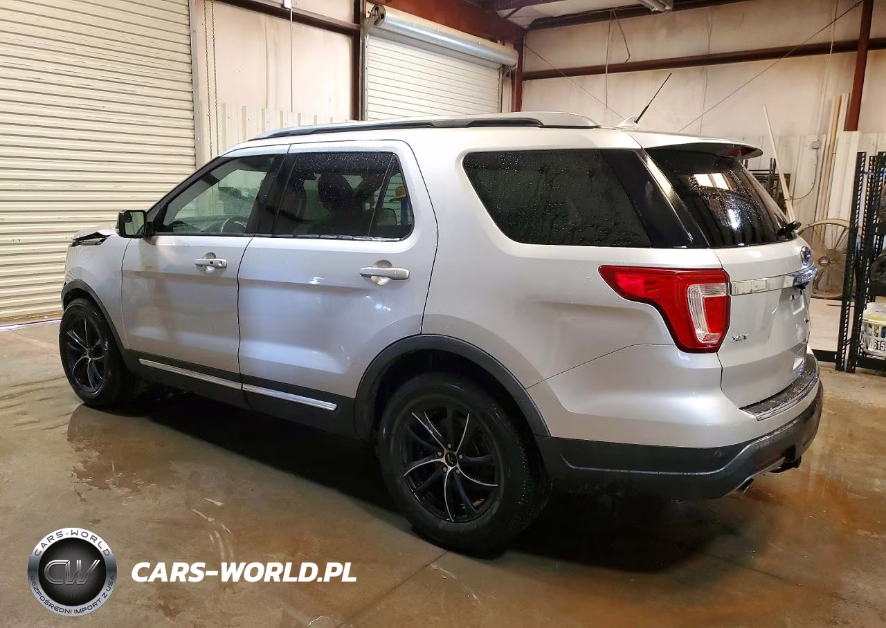 2018 Ford Explorer Xlt VIN:1FM5K7D86JGC85610 - 2