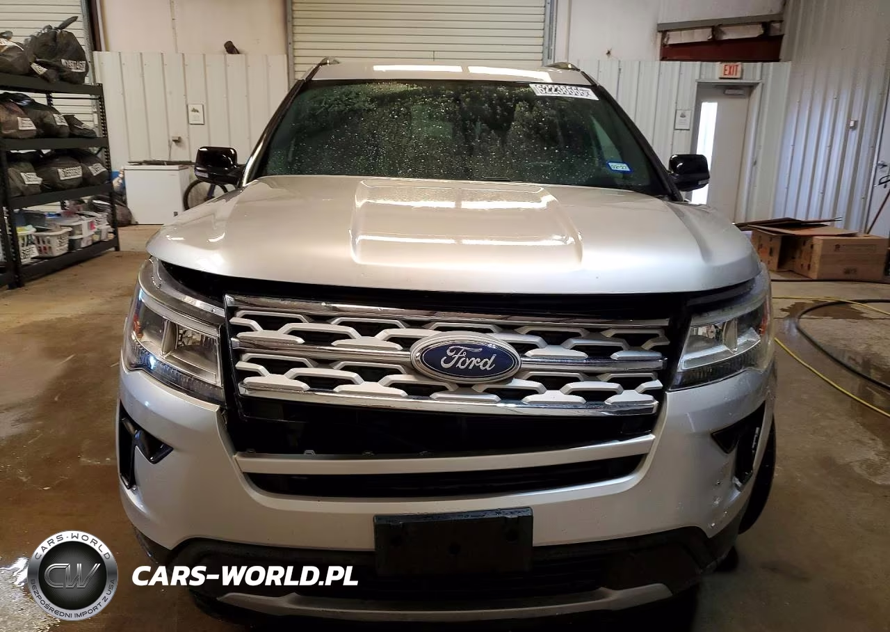 2018 Ford Explorer Xlt VIN:1FM5K7D86JGC85610 - 5