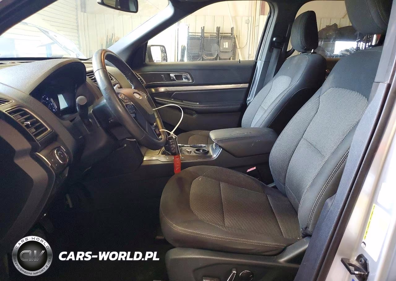 2018 Ford Explorer Xlt VIN:1FM5K7D86JGC85610 - 7