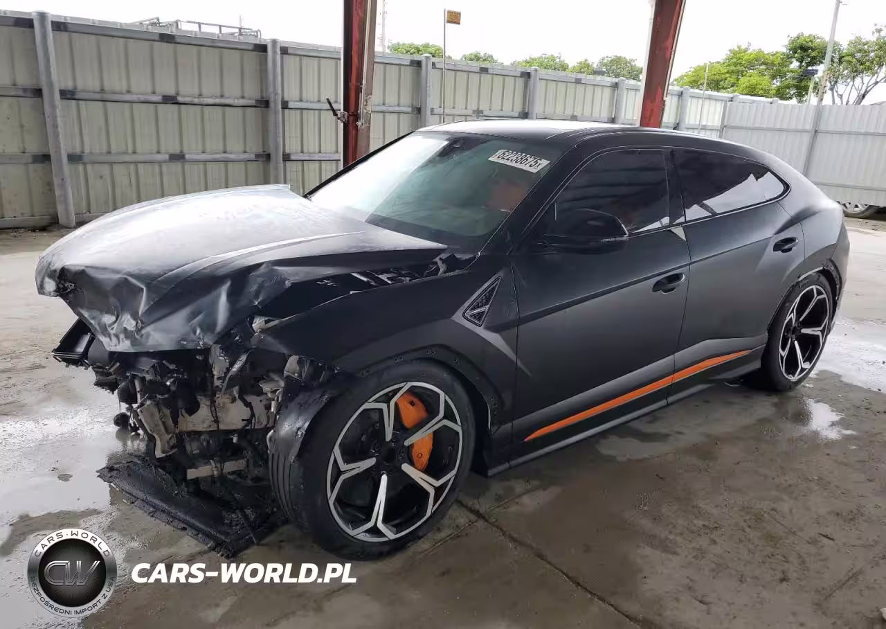 2019 Lamborghini Urus