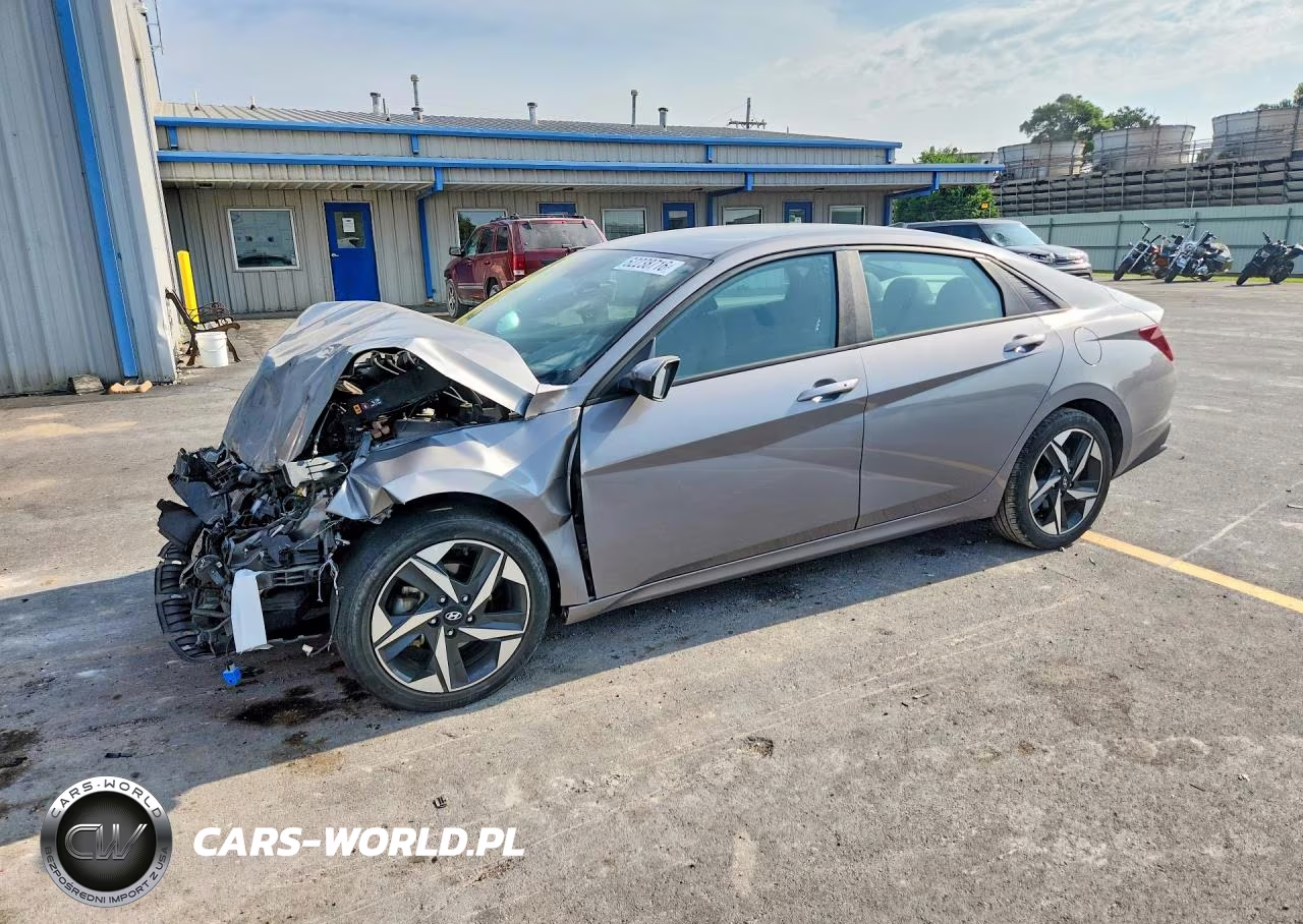 2023 Hyundai Elantra Sel – zdjęcie 1 z 12