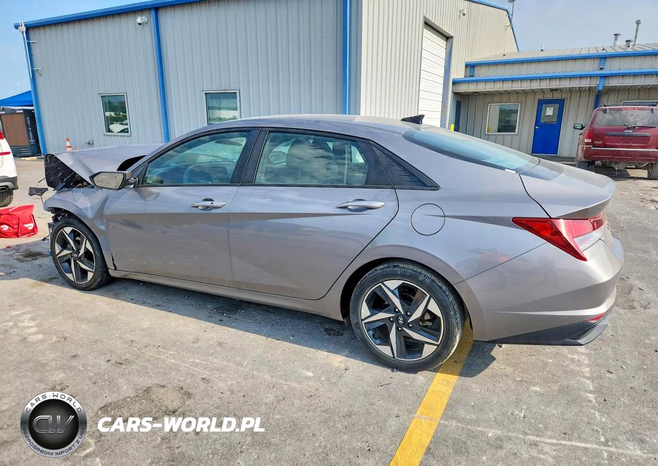 2023 Hyundai Elantra Sel VIN:KMHLS4AG8PU474903 - 2