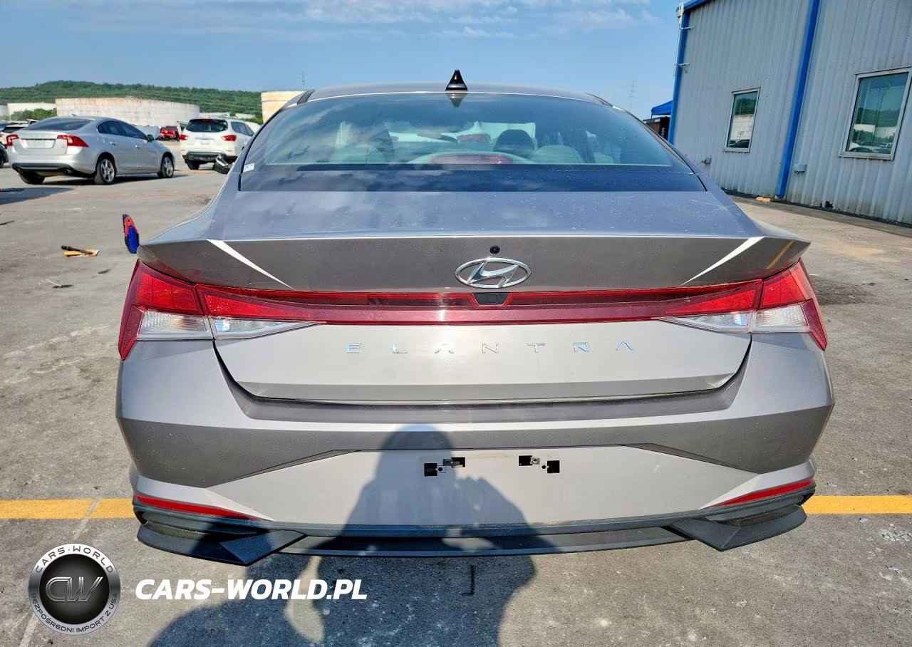 2023 Hyundai Elantra Sel VIN:KMHLS4AG8PU474903 - 6