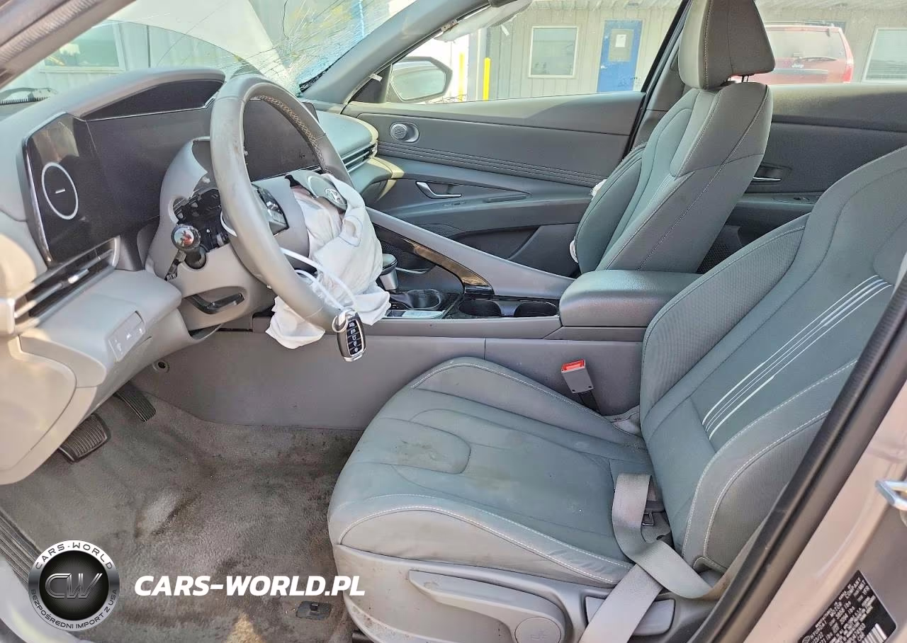 2023 Hyundai Elantra Sel VIN:KMHLS4AG8PU474903 - 7